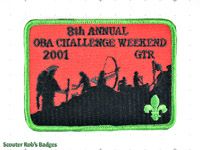 2001 8th Oba Challenge Weekend